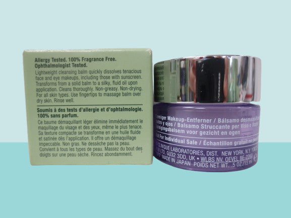 Clinique Take The Day Off Cleansing Balm 0.5 oz - Pack of 2, Gentle Makeup Remover