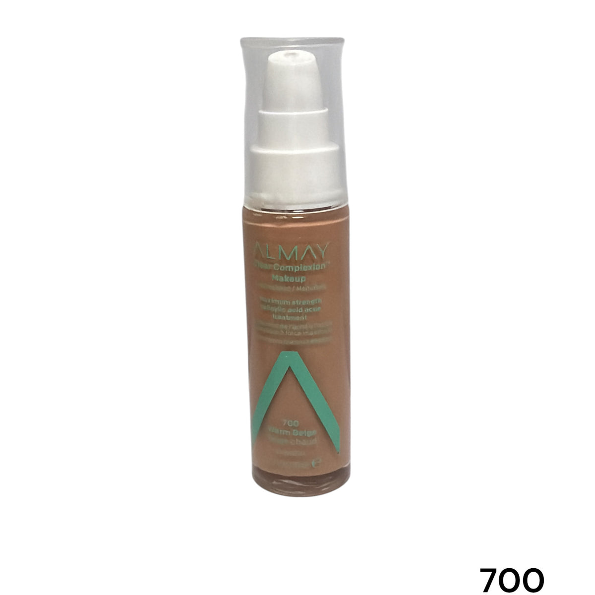 Salicylic Acid Acne Treatment Makeup - Clear Complexion Foundation, 1oz