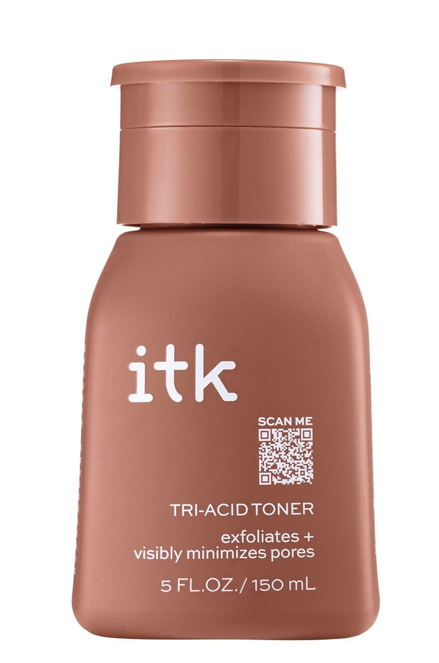 Tri-Acid Face Toner Exfoliator with Salicylic Acid for Dark Spots - 5 oz