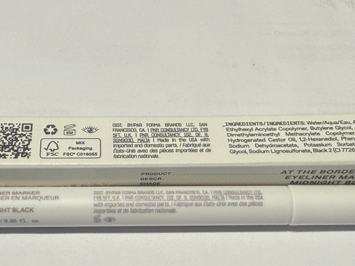 Eyeliner Pencil - Midnight Black, Full Size, 0.01 Oz - R.E.M. Beauty