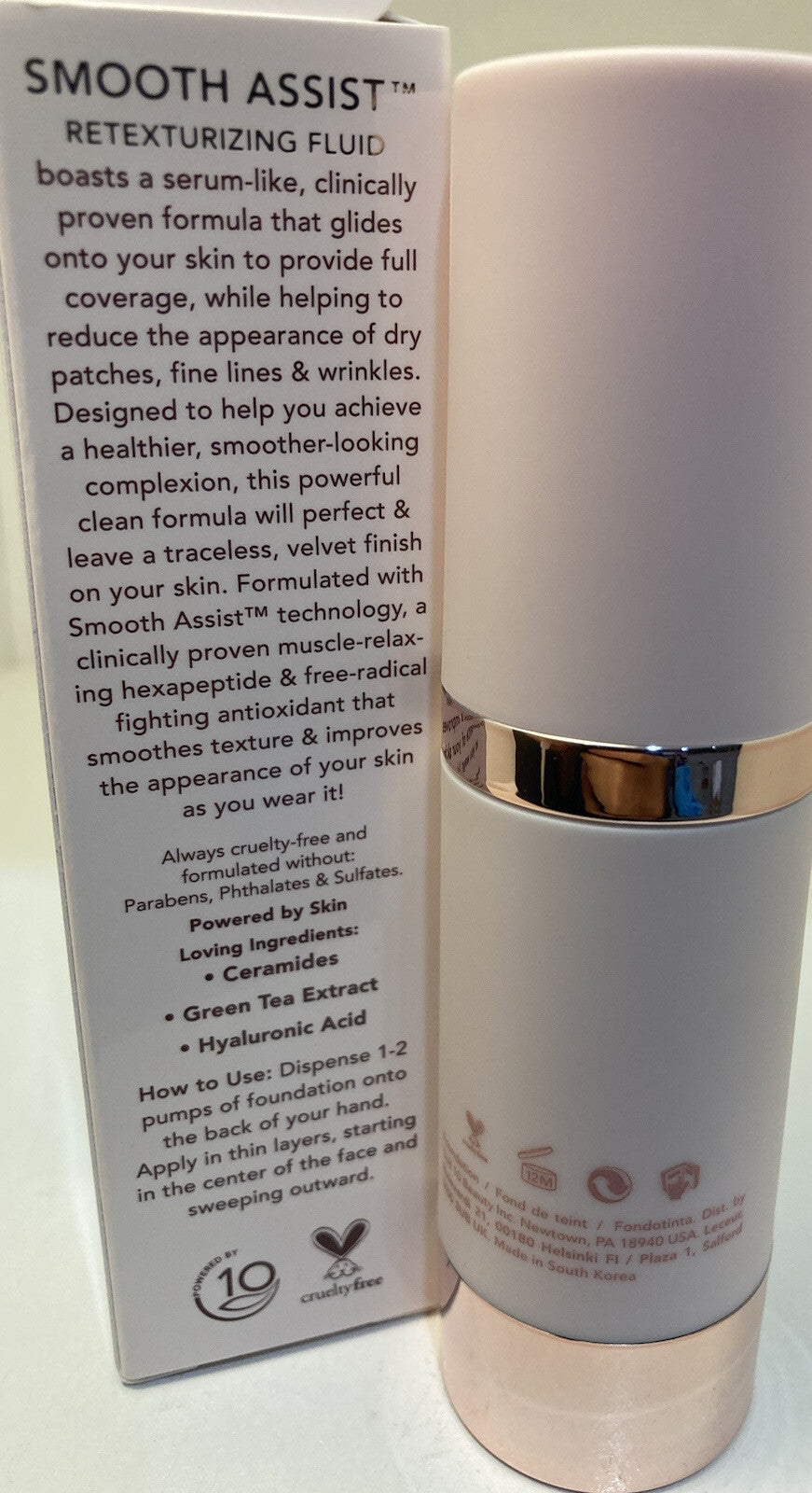 Doll 10 Smooth Assist Retexturizing Fluid Medium Shade 30ml - Smoothing Treatment