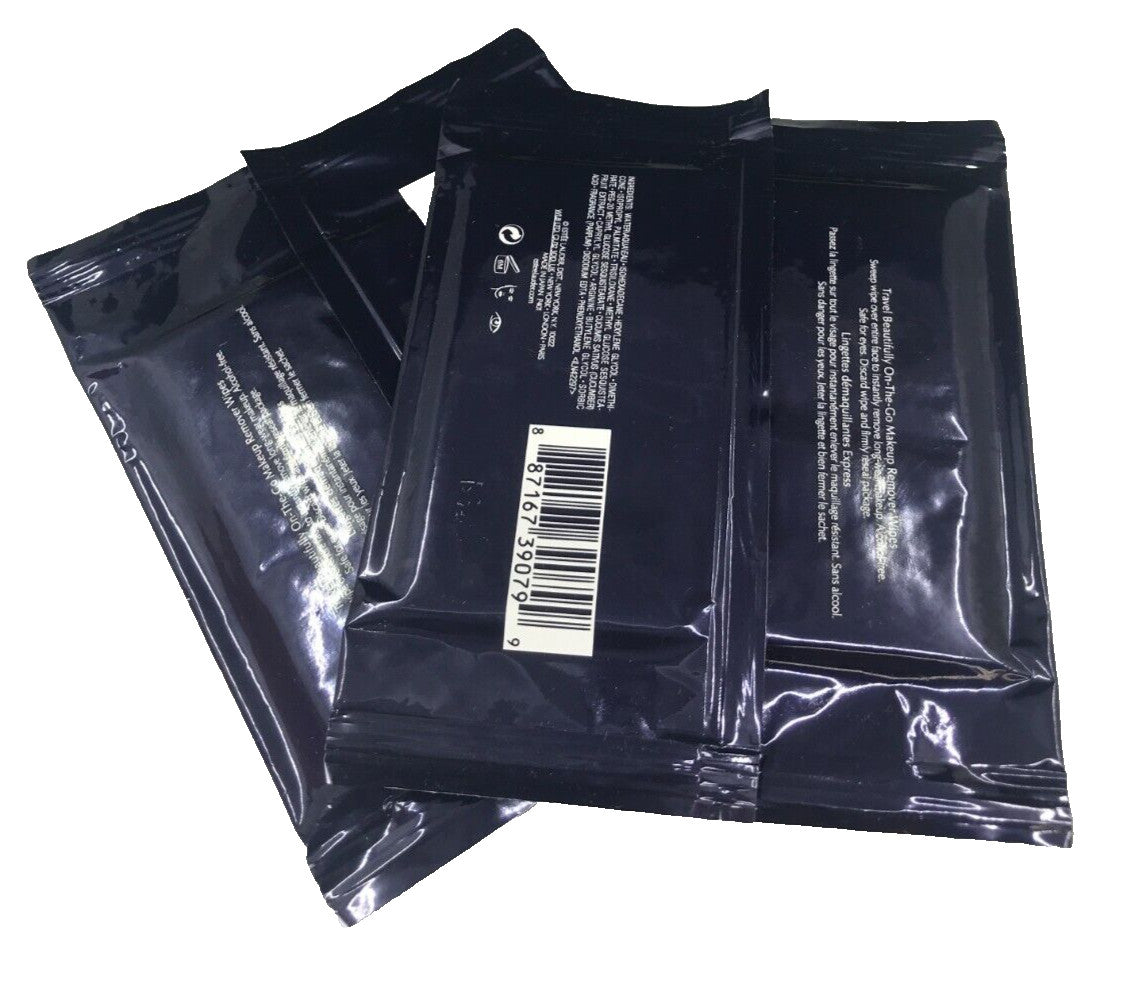 Estée Lauder On-The-Go Makeup Remover Wipes 20 Sheets Travel Pack