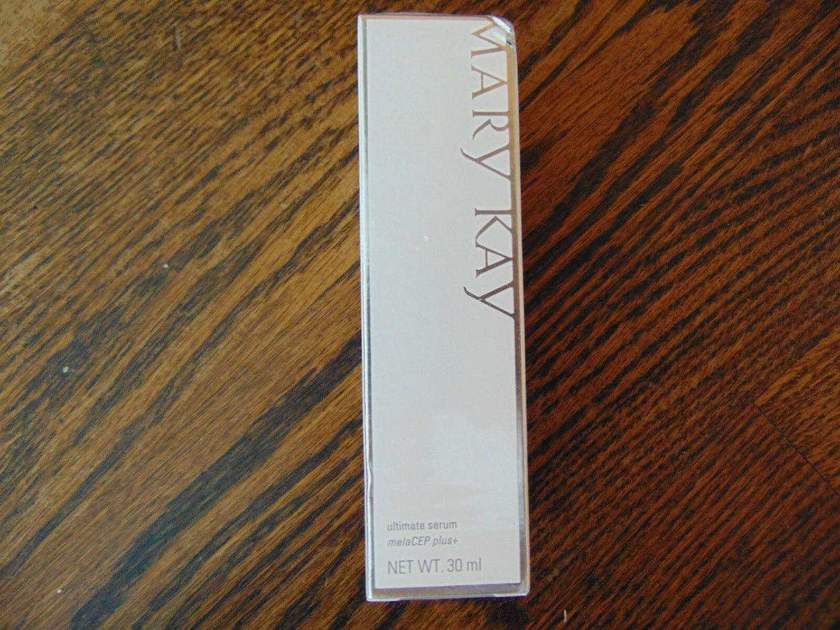 Mary Kay Ultimate Serum melaCEP Plus+ 30ml New Sealed Face Serum