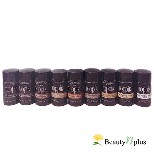 Hair Building Fibers Travel Size 0.11 oz - Keratin Thickening