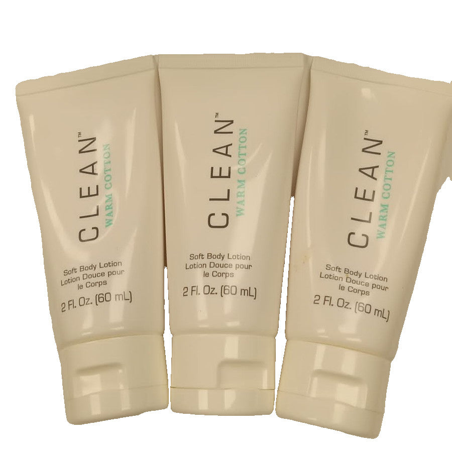 Warm Cotton Body Lotion 2 fl oz 3-Pack