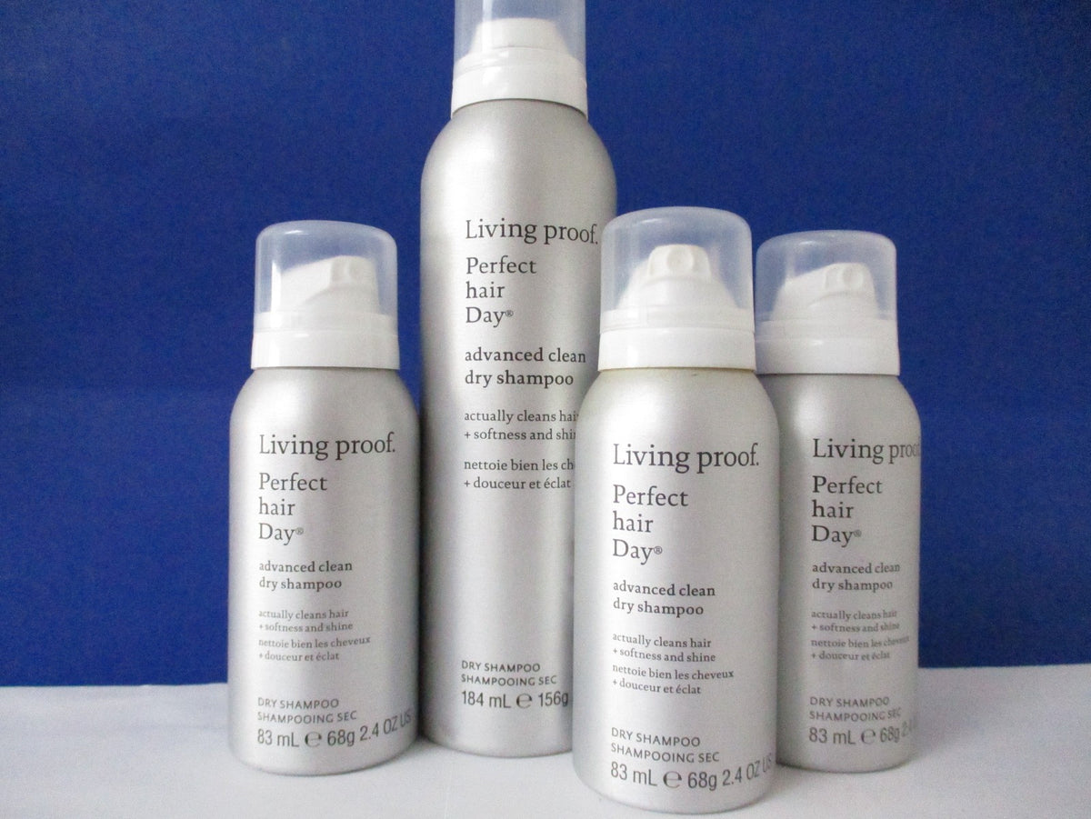 Perfect Hair Day Advanced Clean Dry Shampoo 5.5 oz + 3x 2.4 oz Set
