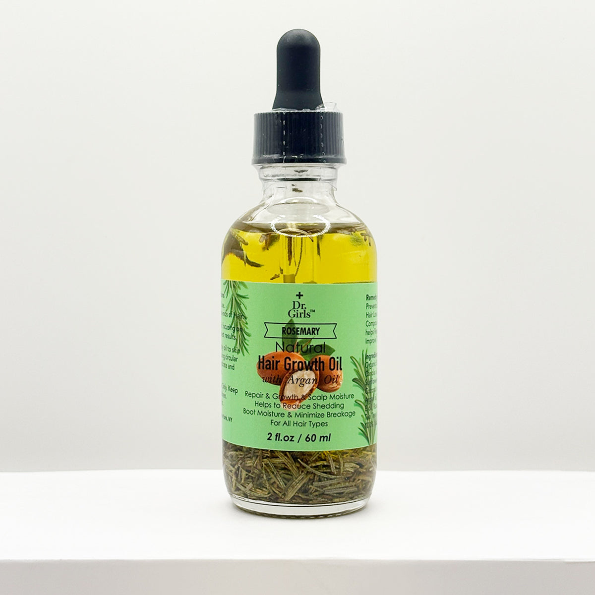Natural Hair Growth Oil - Scalp Repair & Moisturizer 2oz
