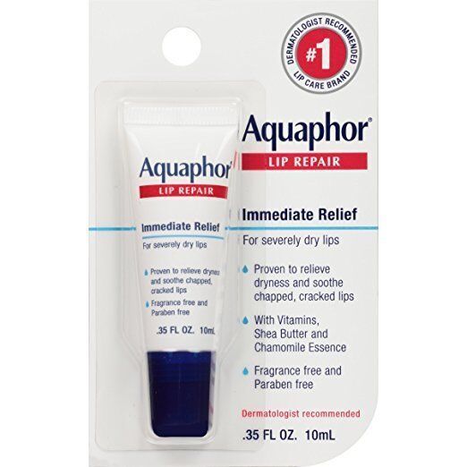 Lip Repair Ointment Tube for Immediate Moisturization - 0.35 oz