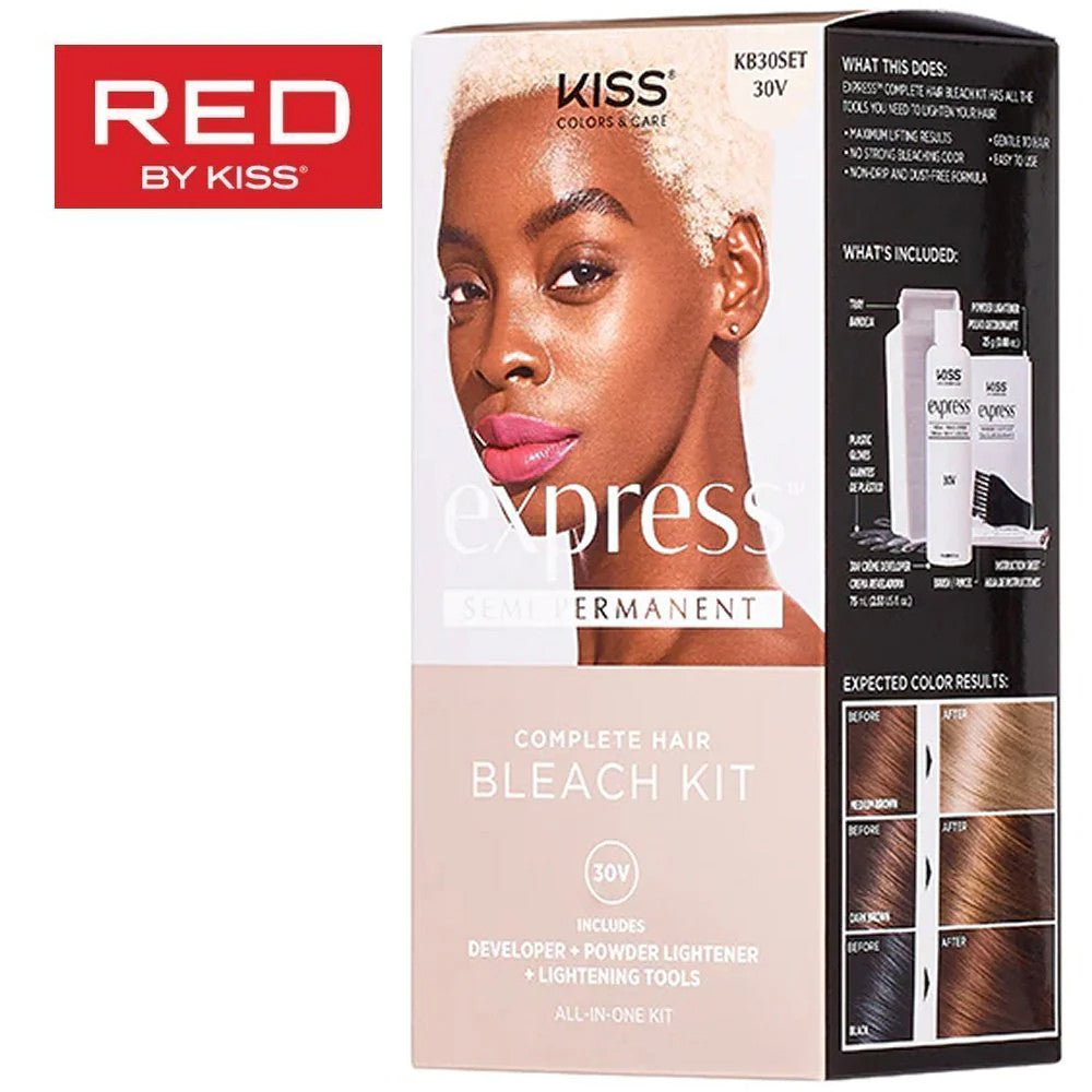 Hair Bleach Kit - 30V Express Complete Application