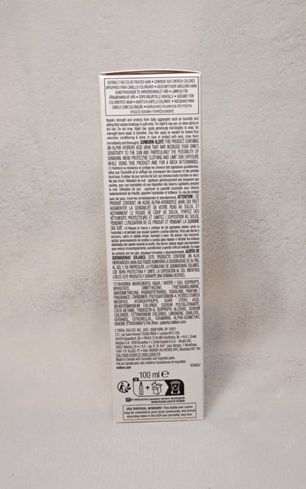 Redken Acidic Bonding Concentrate Night & Day Hair Serum 3.4oz - Repair & Hydrate