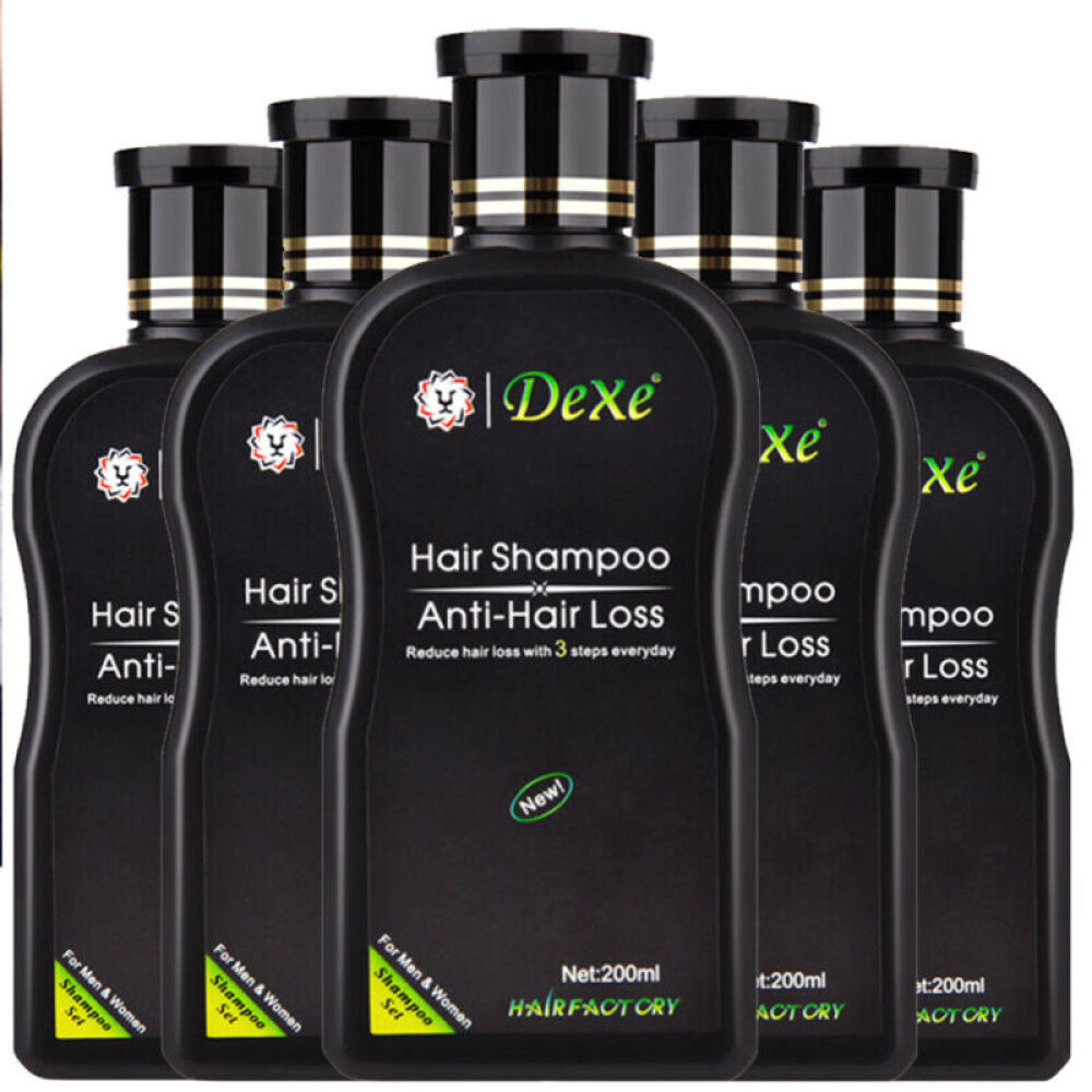 200ml Dexe Anti Hair Loss Shampoo Natural Herbal Growth Treatment