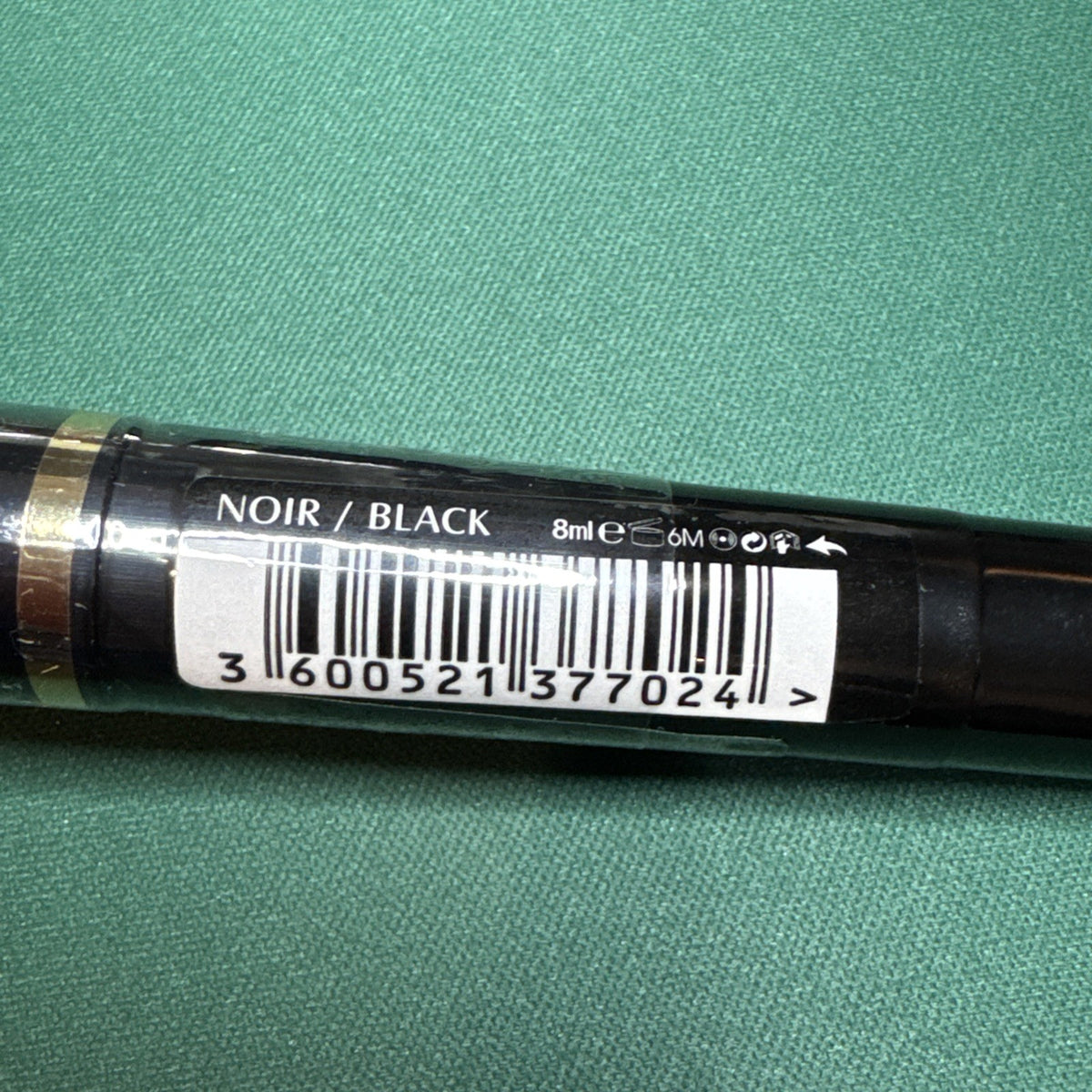 2 Pack Waterproof Black Mascara - Long-Lasting & Volumizing Eyelash Makeup