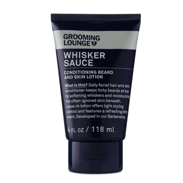 Beard & Skin Conditioner Lotion 4 oz - Softening, Moisturizing & Light Styling
