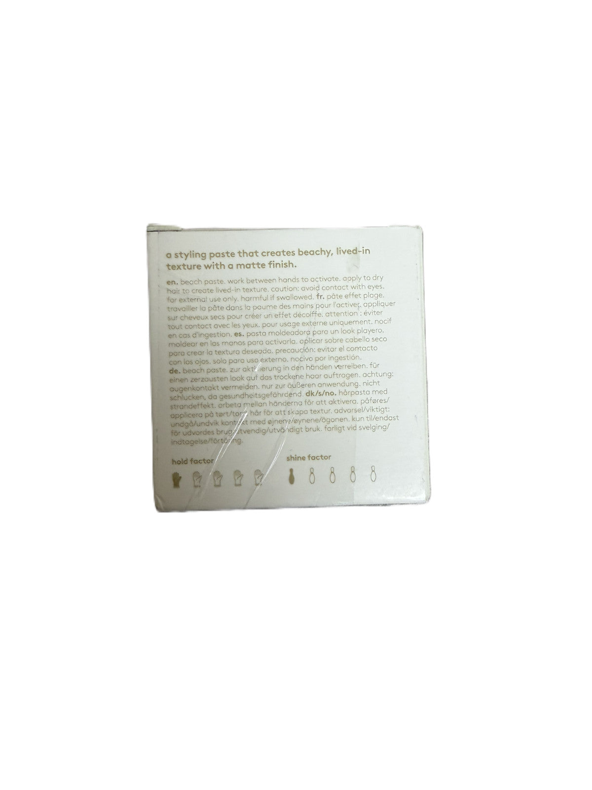 Evo The Shag Beach Paste 1.76 oz - Hair Styling & Texturizing Product