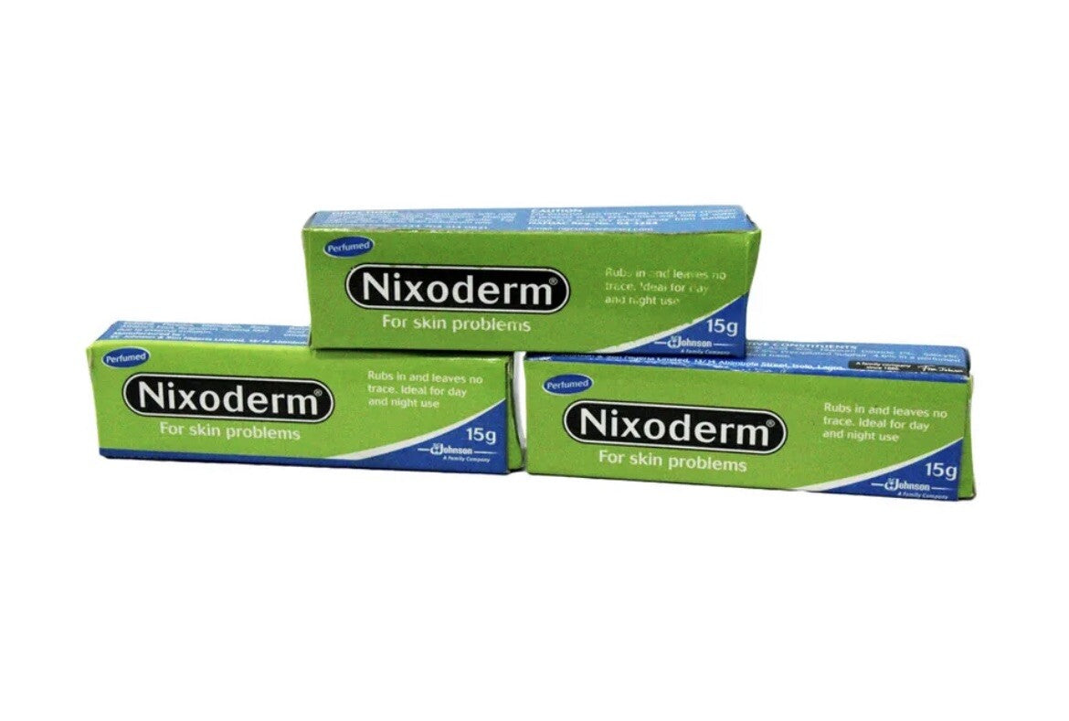 Omaqa Nixoderm Tube Cream for Eczema Blemishes Pimples - Pack of 3