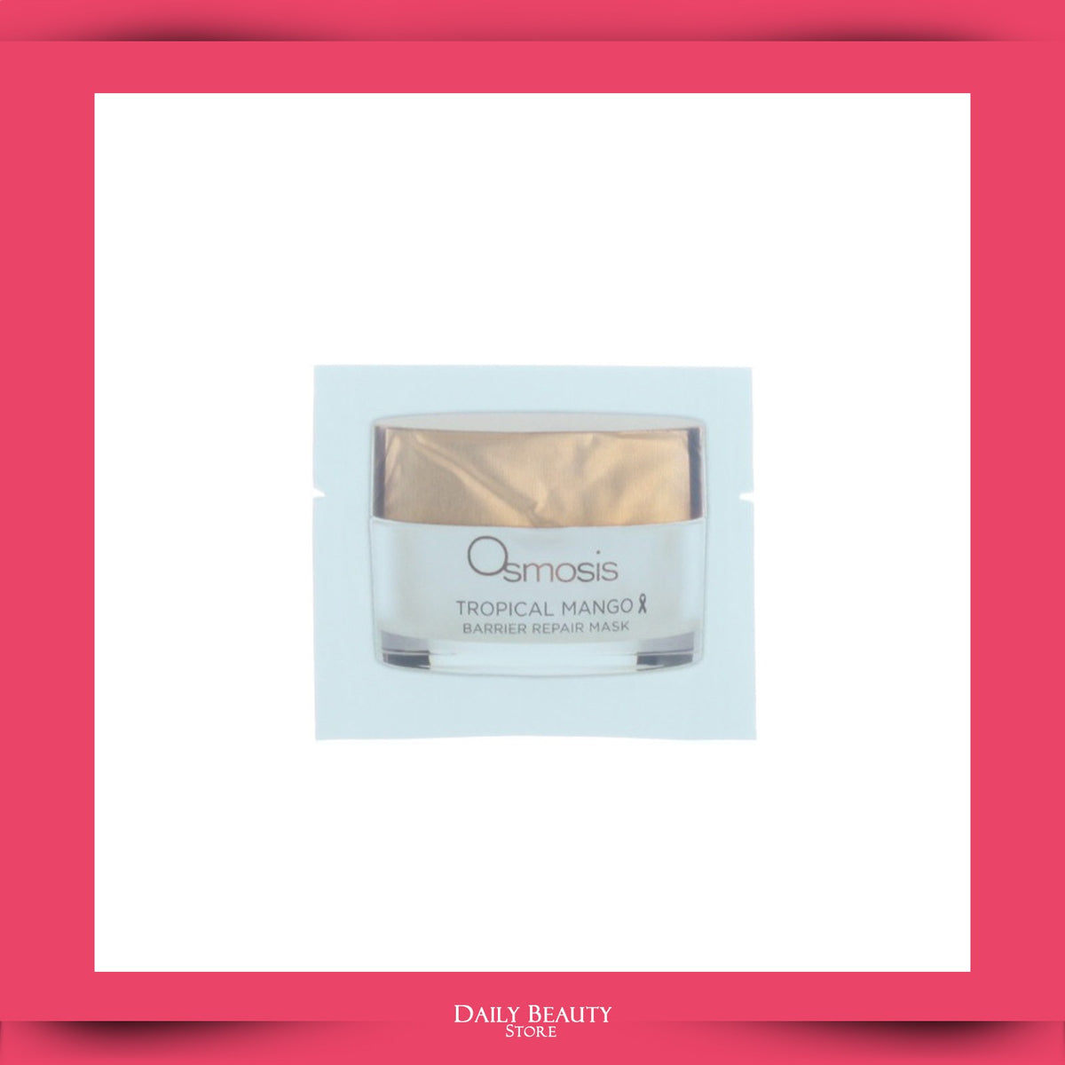 Tropical Mango Nourishing Skin Mask 1ml x 10 Pack