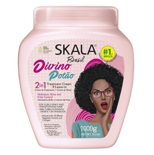 Brazilian Hair Treatment Mask 1kg - Vegan Hair Care for Hydration & Repair