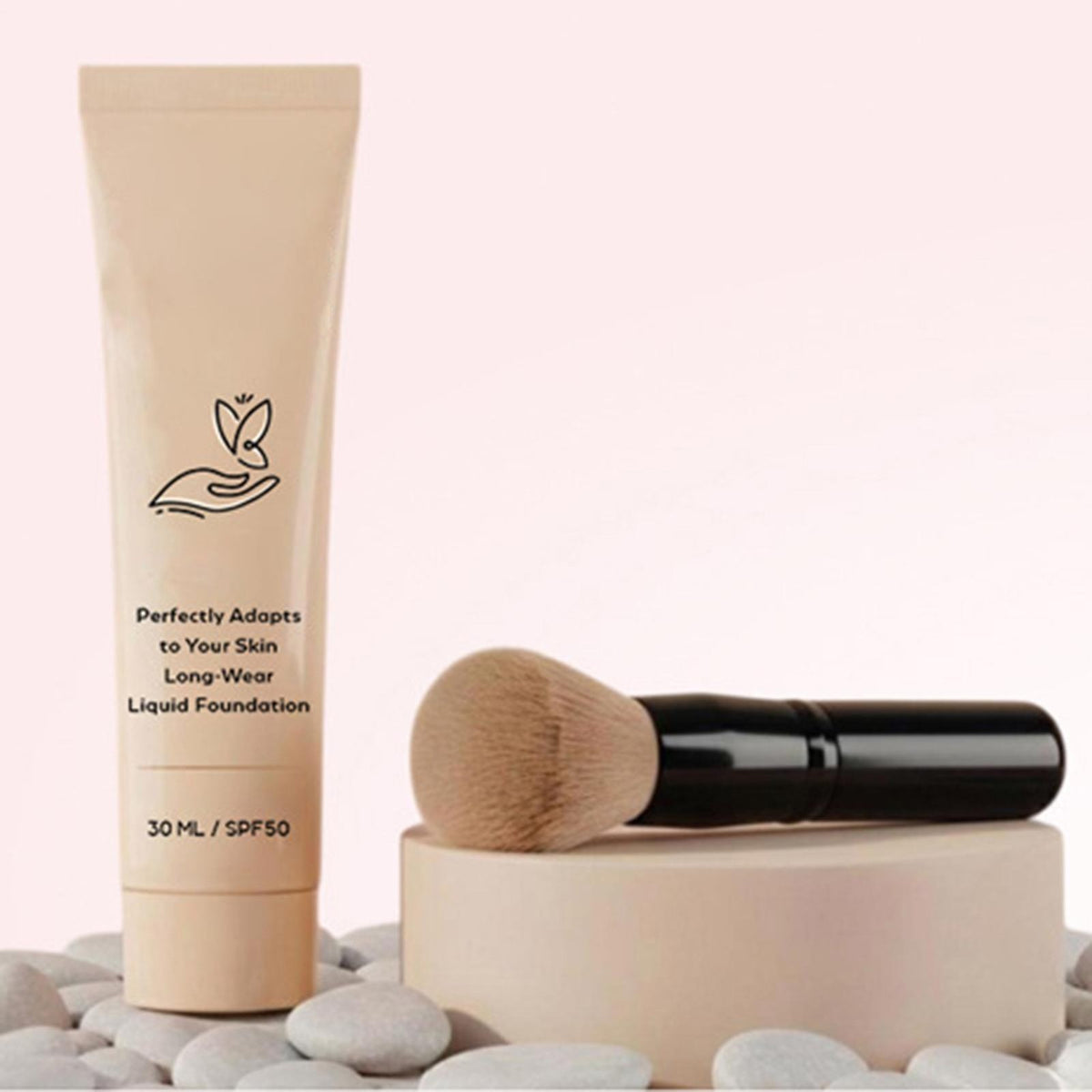 Color Changing SPF 50 Foundation for Mature Skin - Hydrating, Long-Lasting Makeup