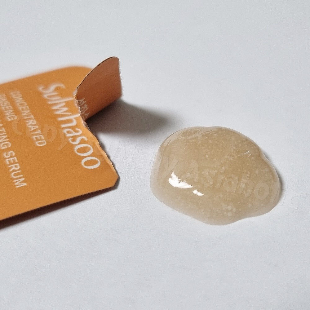 Ginseng Rejuvenating Serum 40 Pack - Hydrating Anti-Aging Face Serum