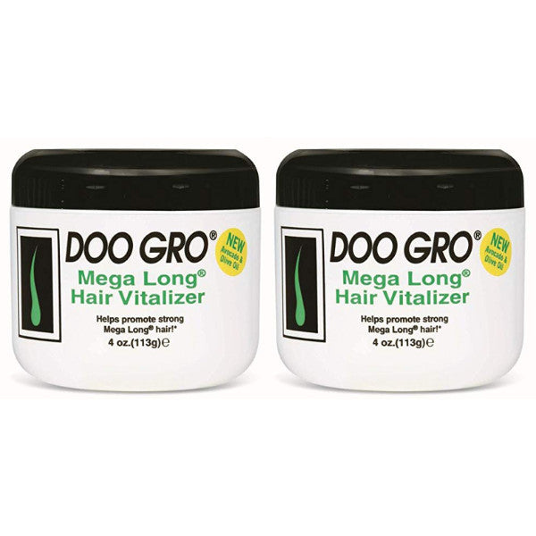DOO GRO Mega Long Hair Vitalizer 4oz - 2 Pack