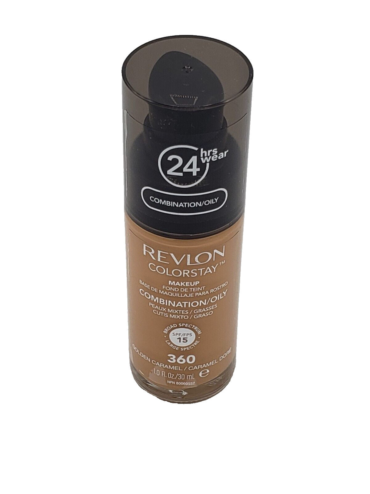 Revlon Colorstay Makeup Foundation for Oily/Combination Skin 360 Golden Caramel