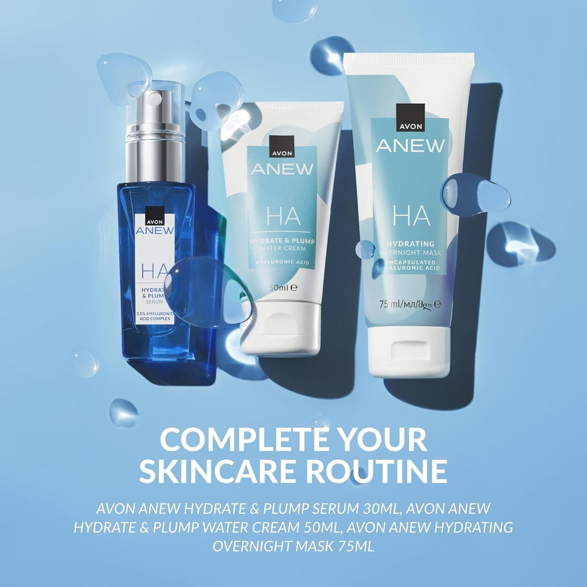 Anew Hyaluronic Acid Hydrating Overnight Mask 75ml