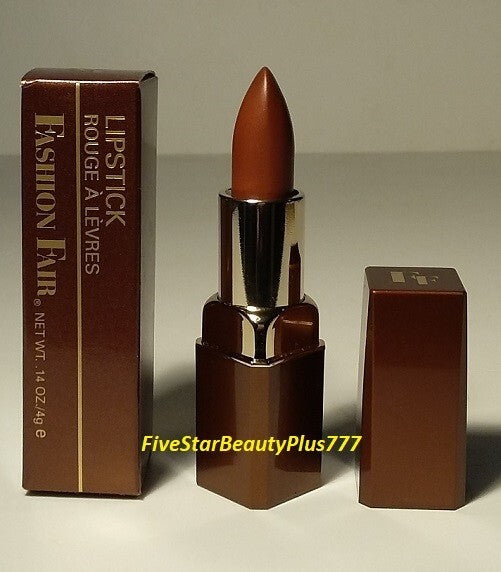 Full Size Lipstick Sassy Ginger 8046 - Long-Lasting Lip Color, 0.14oz