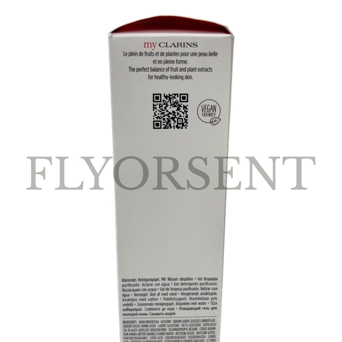Purifying Cleansing Gel for All Skin Types - 4.5oz / 125ml | Refresh & Remove Impurities