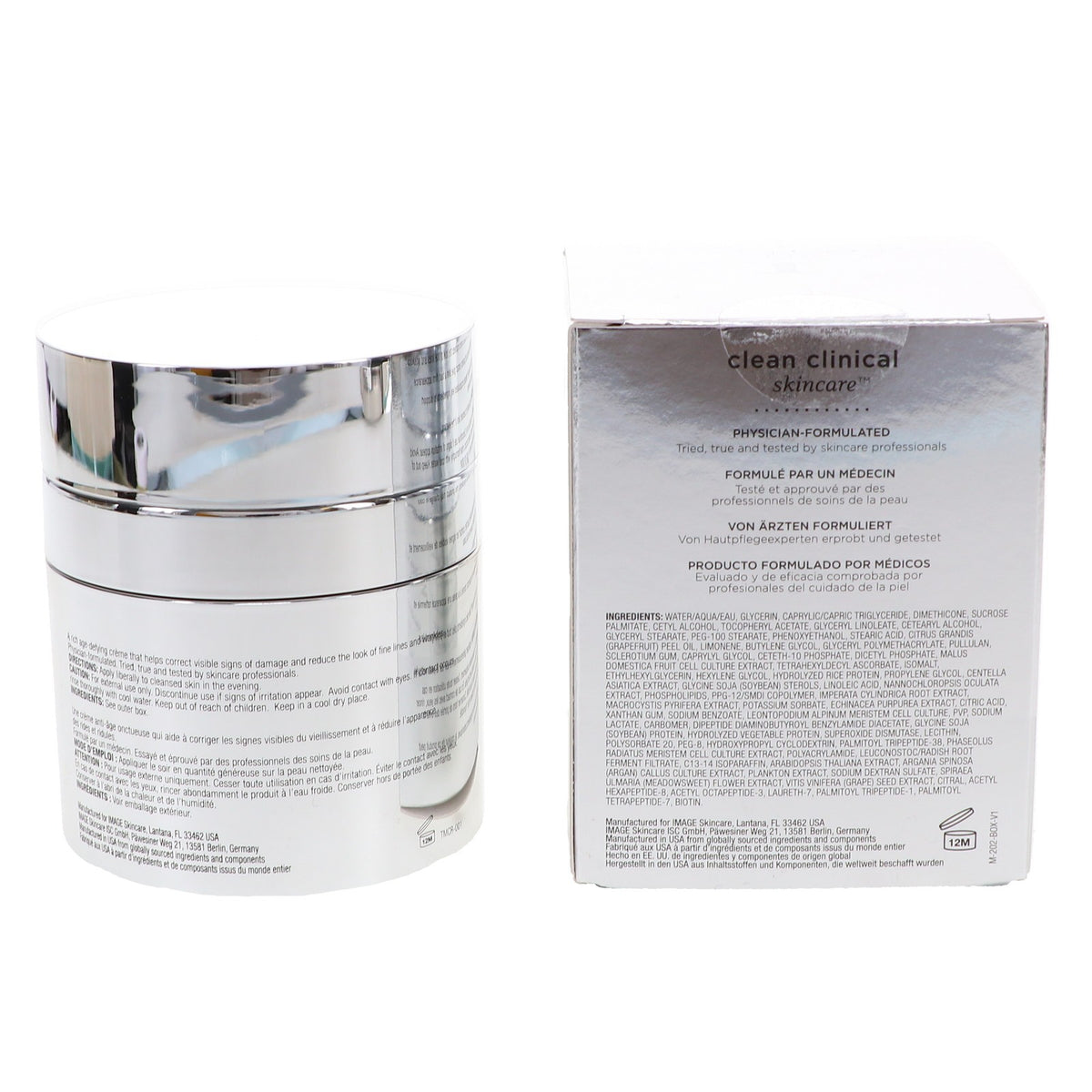 Skincare Stem Cell Face Cream - Anti-Aging Moisturizer 1.7 oz