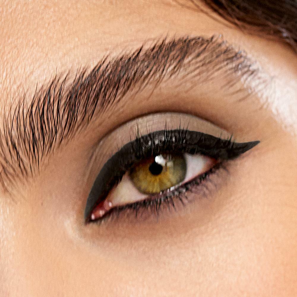 Black Eyeliner Pencil - Long-Lasting Waterproof Makeup for Eyes