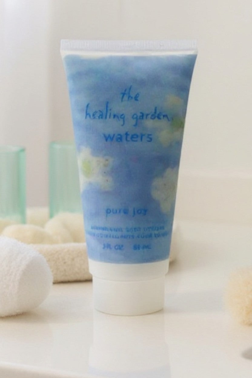 The Healing Garden Waters pure joy Shimmering Body Lotion 3 oz