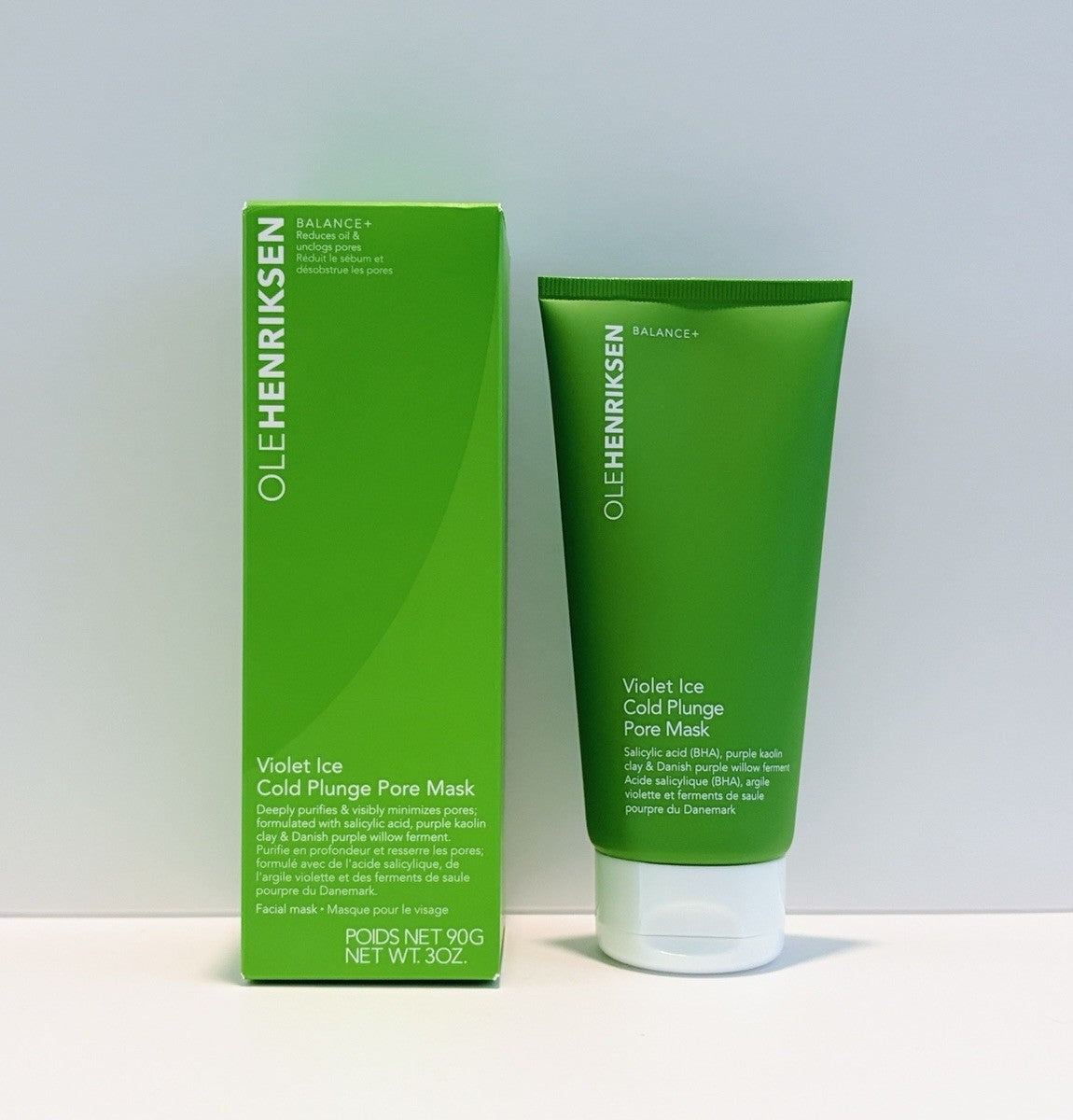 Violet Ice Pore Mask with Salicylic Acid BHA - 3oz