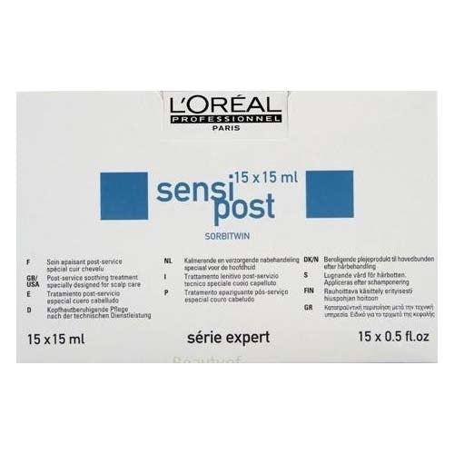 Sensi Post Scalp Treatment Vials - Box of 15 x 0.5 oz