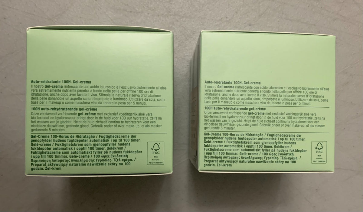 Clinique Moisture Surge 100H Hydrator - 2 Pack