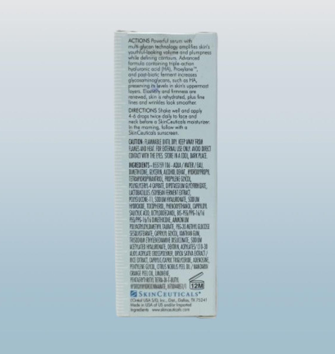 SkinCeuticals HA Intensifier Multi-Glycan Volumizing Serum 0.5 oz