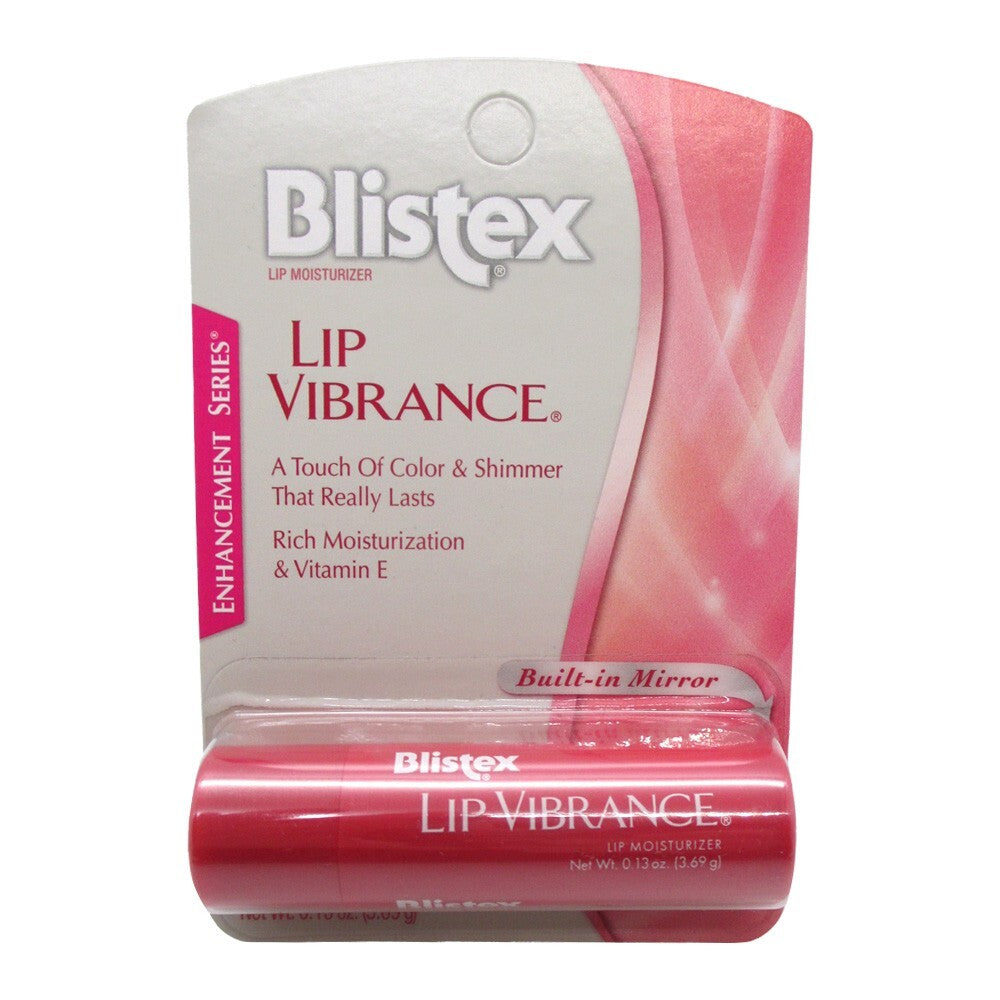Tinted Lip Balm Pack with SPF 15 & Mirror - Moisturizing Lip Protectant