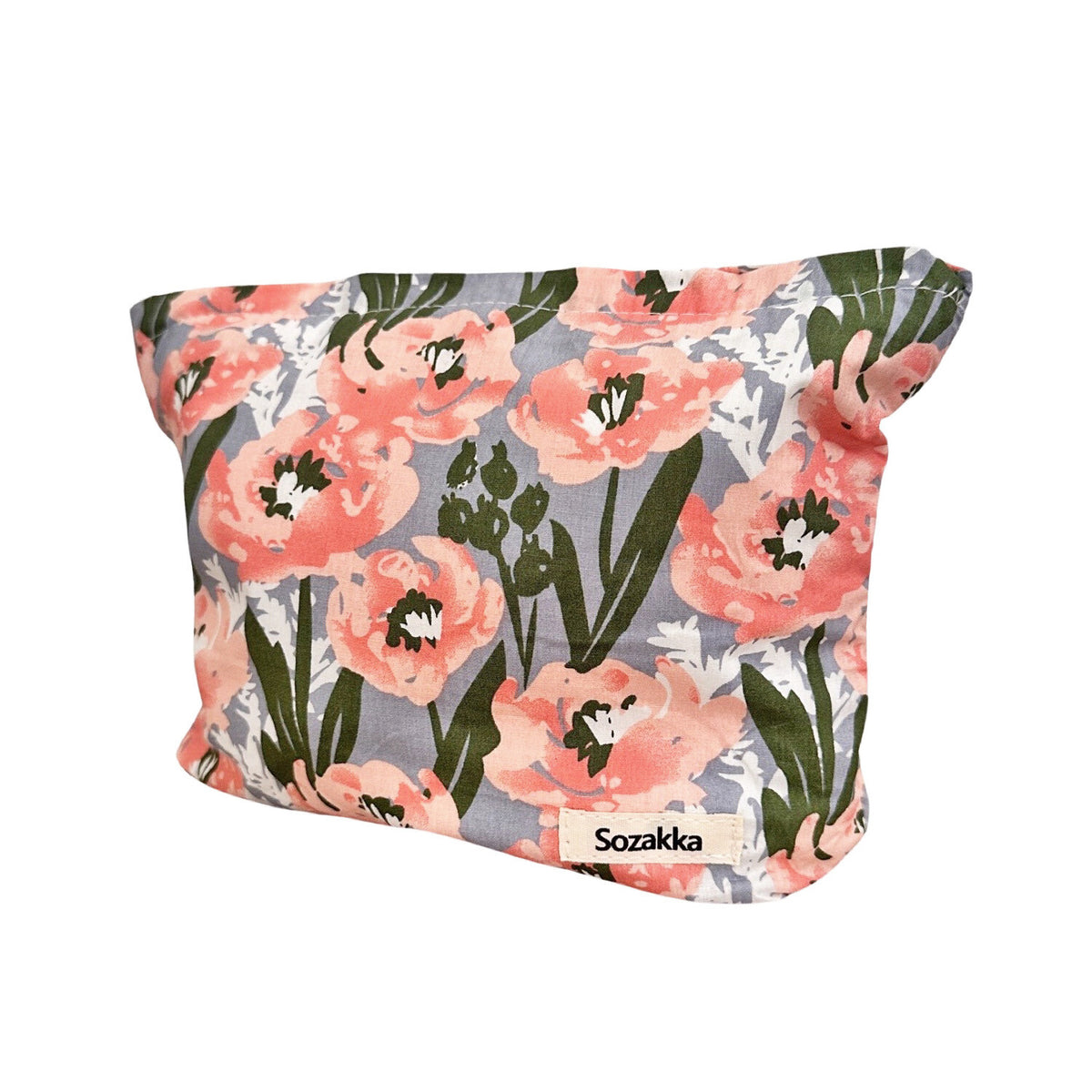 Large Travel Cosmetic Pouch with Multiple Designs, Makeup & Toiletry Organizer
