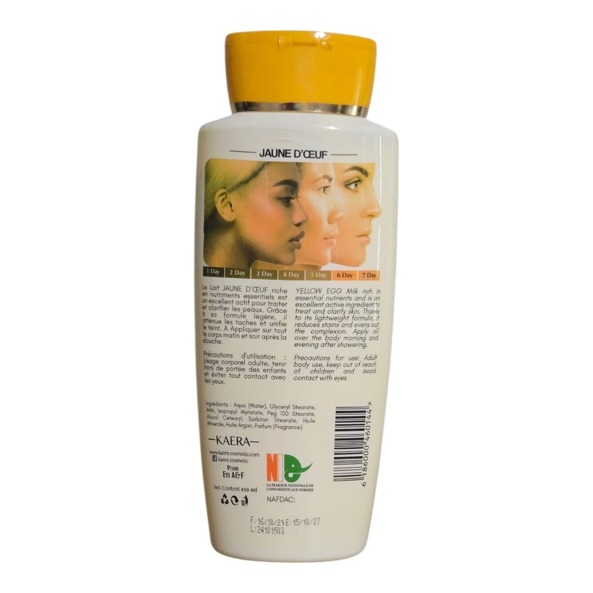 Egg Yolk Clarifying Lotion 450ml - Skin Care & Face Treatment
