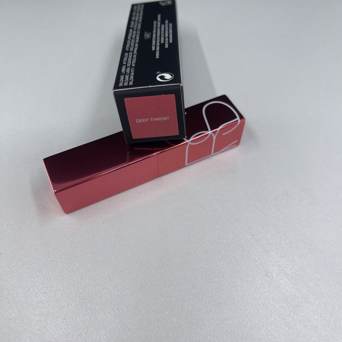 NARS Afterglow Lip Balm Deep Throat 0.1 oz Hydrating Lip Care