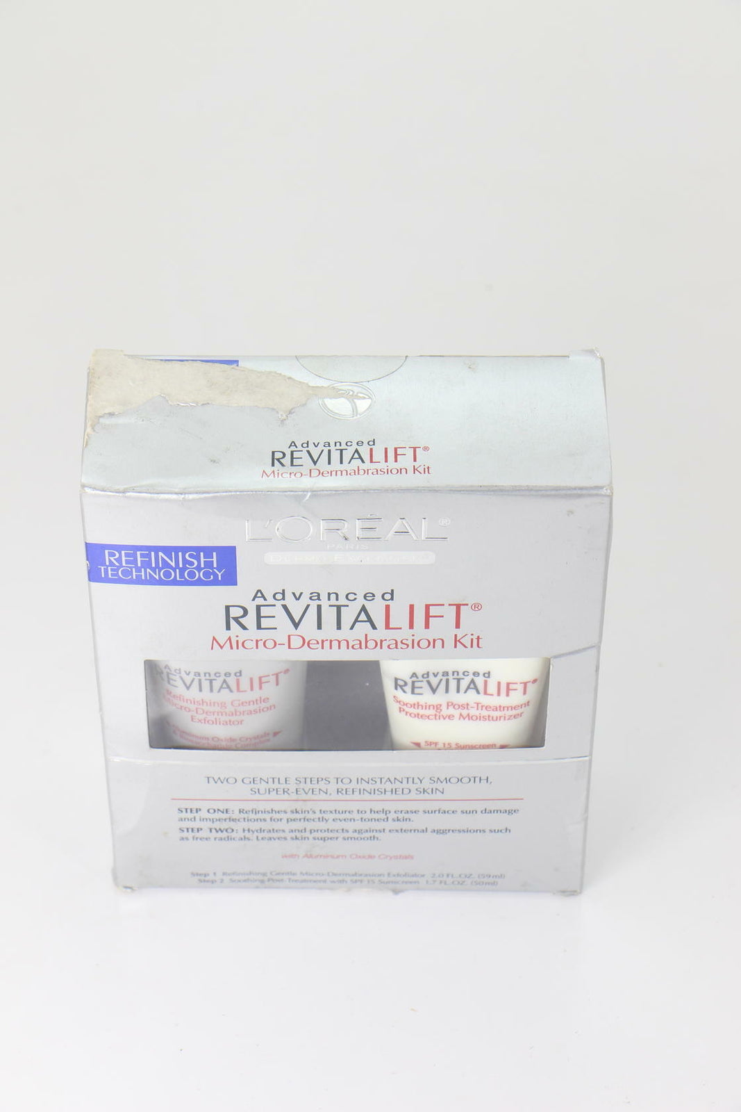 L'Oreal Revitalift Micro-Dermabrasion Skincare Kit 2-Piece Set
