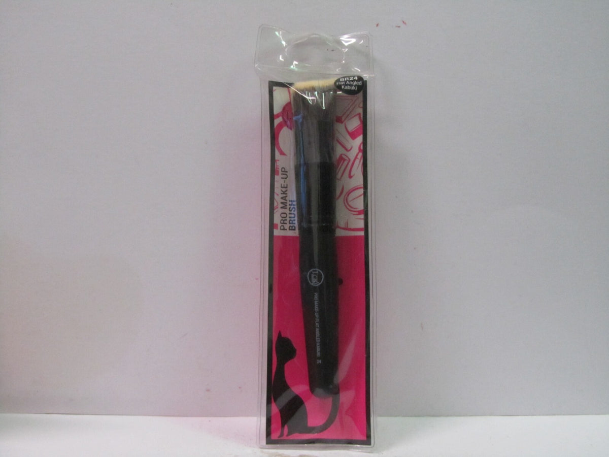 Pro Makeup Brush BR24 Flat Angled Kabuki - Professional Cosmetic Tool