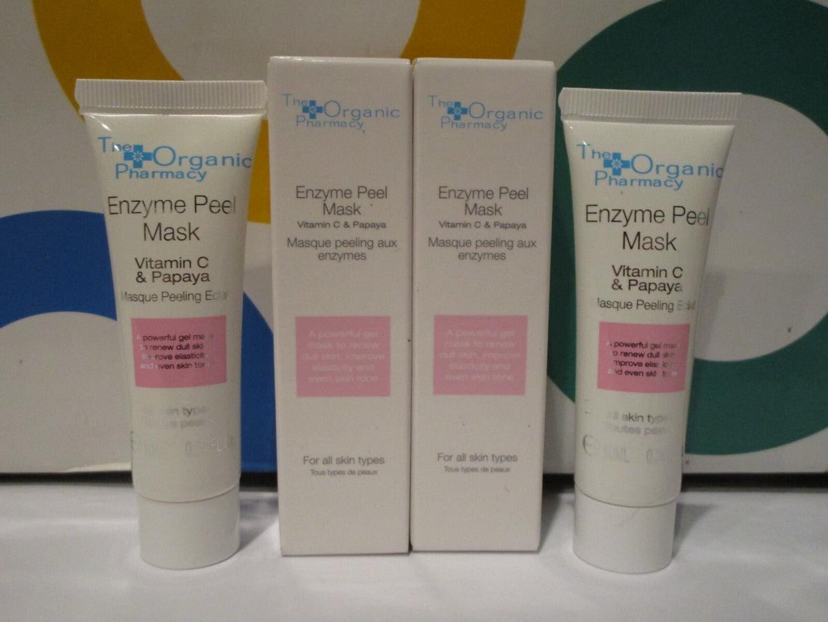 Organic Enzyme Peel Mask Set - 2 Pack, 0.32 Oz Each