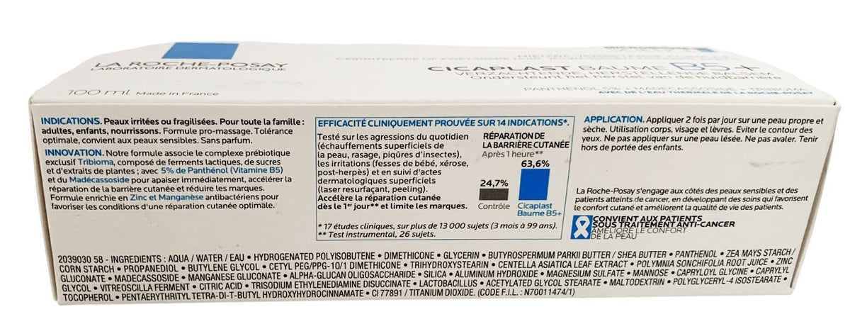 La Roche Posay Cicaplast Baume B5+ Ultra-Repairing Soothing Balm