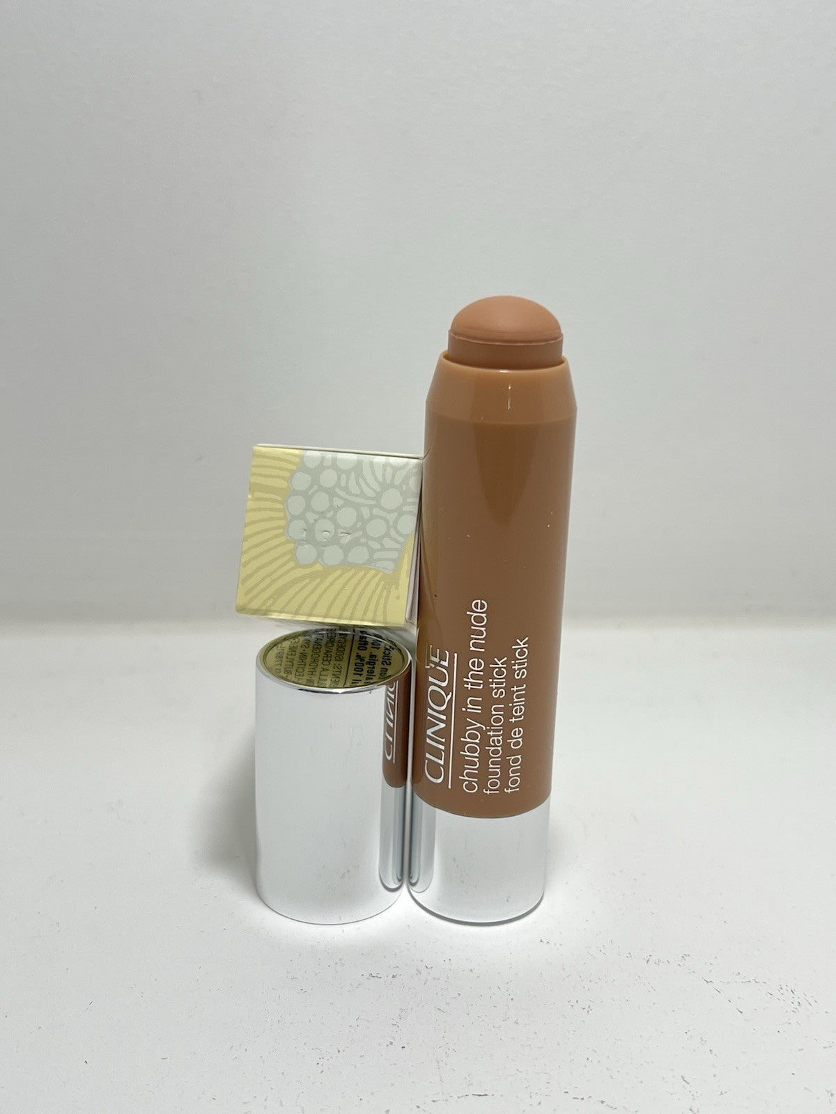 Clinique Chubby In The Nude Foundation Stick 15 Bountiful Beige Discontinued