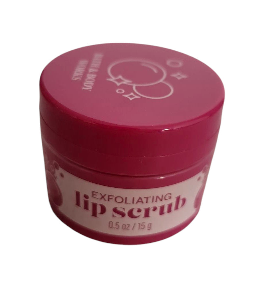 Lip Scrub Champagne Toast - Fruity Sparkling Flavor, Soft Lips