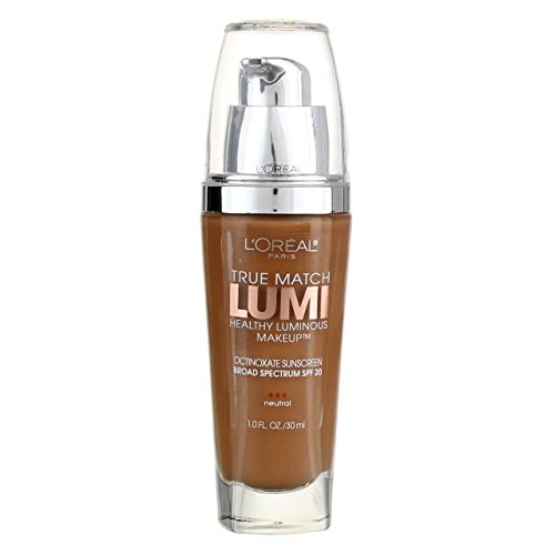 L’Oreal Paris True Match Lumi Healthy Luminous Face Makeup N7-8 Pack of 2