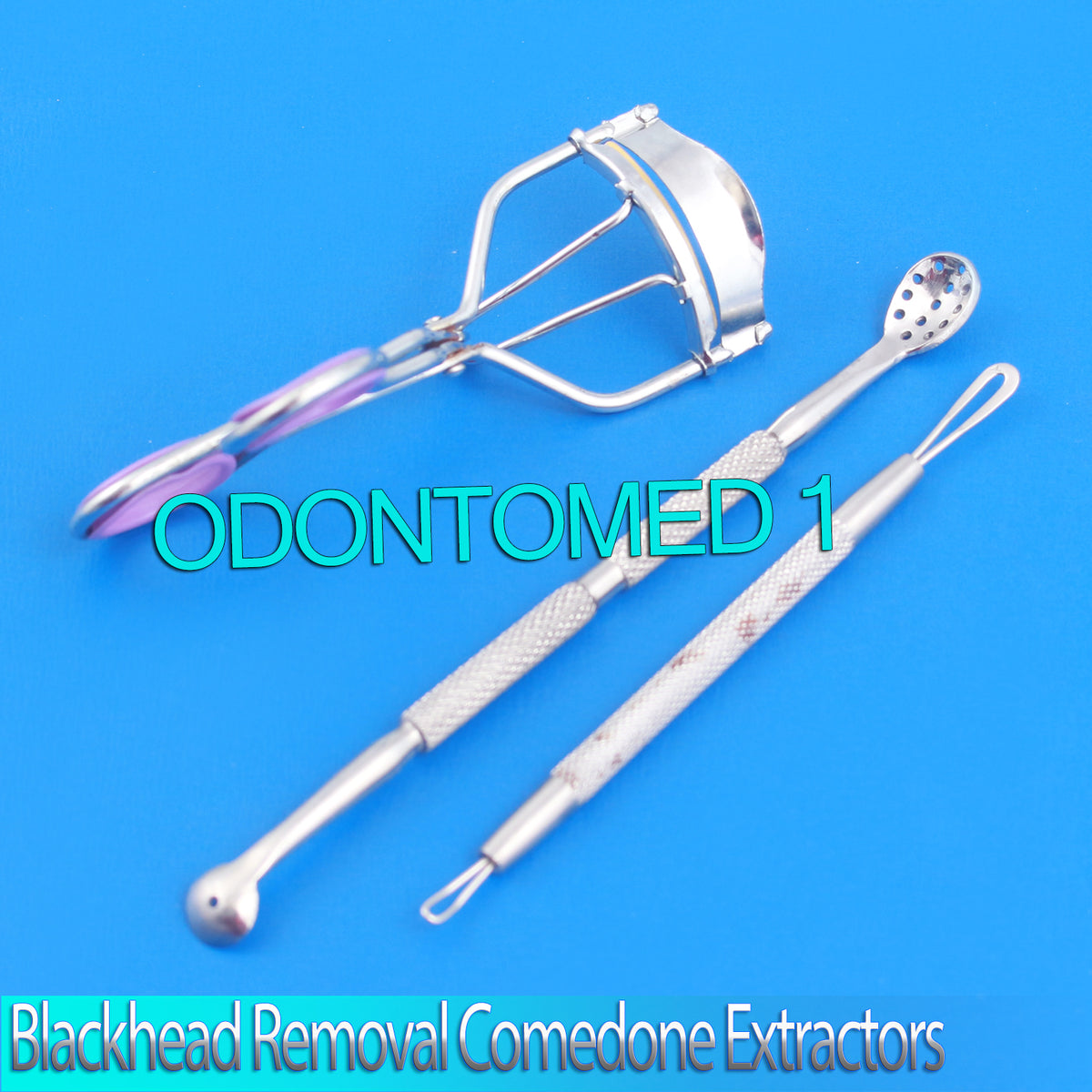 Blackhead Remover Comedone Extractors Acne Pimple Blemish Tool Set BTS-52