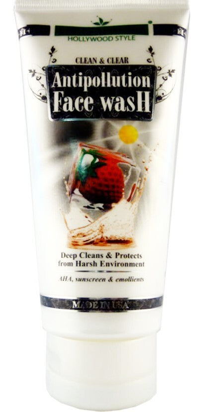 Deep Cleansing Antipollution Face Wash with Herbal Extracts & Sunscreen