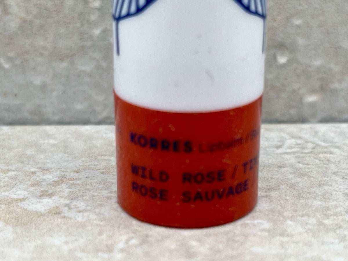 Hydrating Lip Butter Stick with Wild Rose Tint and Vitamin E - Nourishing Lip Balm