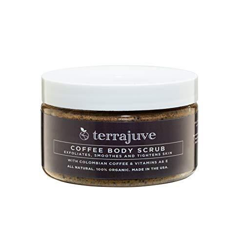 Coffee Body Scrub - Exfoliating, Firming & Toning Organic 4 oz